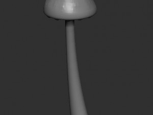 mushroom Modelo de Impressão 3D