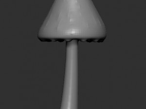 mushroom Modelo de Impressão 3D