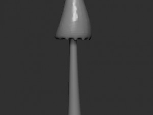 mushroom Modelo de Impressão 3D