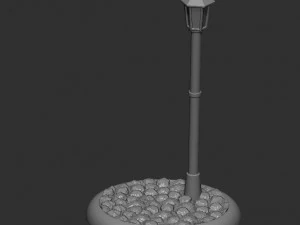 lampione Modello di stampa 3D