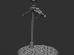 streetlight 3D Print Model