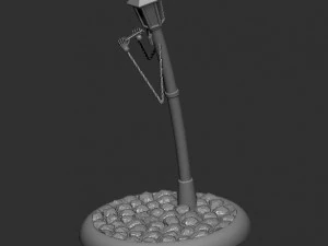 streetlight 3D Print Model