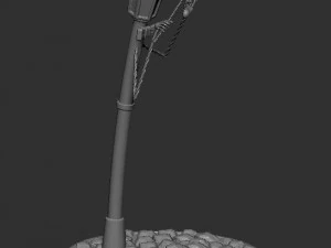 streetlight 3D Print Model