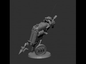 gravycycle 3D-Druckmodell