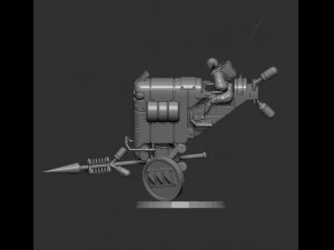 gravycycle 3D Print Model