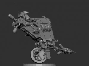 gravycycle 3D Print Model