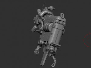 gravycycle 3Dプリントモデル
