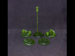 베이스 3D 프린트 모델