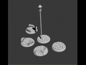 base 3D Print Model