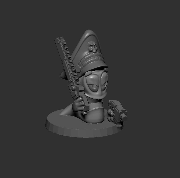wormshammer 3D Print Model .c4d .max .obj .3ds .fbx .stl .blend 