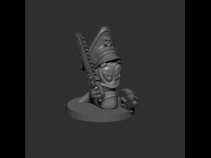 wormshammer 3D Print Model
