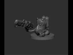wormshammer 3D Print Model