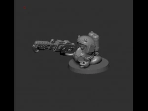wormshammer 3D Print Model