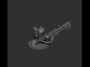 wormshammer 3D Print Model