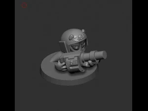 wormshammer 3D Print Model