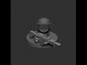 wormshammer 3D Print Model