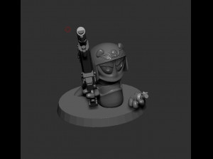 wormshammer Modèles 3D en vedette