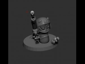wormshammer 3D Print Model
