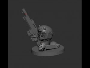 wormshammer 3D Print Model