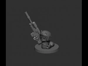 wormshammer 3D Print Model