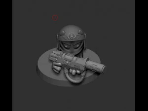 wormshammer 3D Print Model