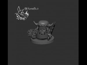 wormshammer ork 3D Print Model