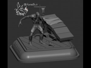 bloodsuker stalker 3D Druckmodell