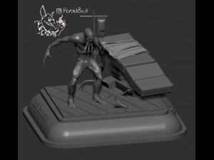 bloodsuker stalker 3D Print Model