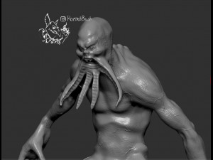 bloodsuker stalker 3D Druckmodell