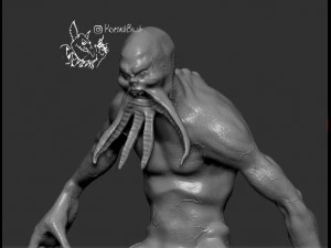 bloodsuker stalker 3D Print Model