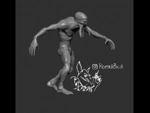 bloodsuker stalker 3D Druckmodell