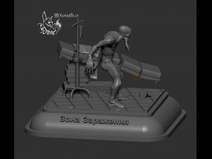 bloodsuker stalker 3D Druckmodell