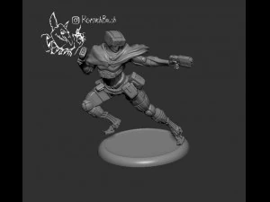 cyber Modèles 3D en vedette