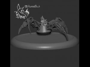 cyber 3D Print Model
