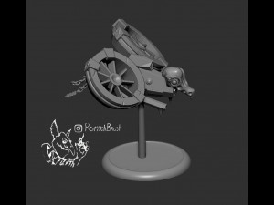 cyber Modelo de impresión 3D