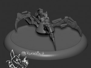 cyber Modelo de impresión 3D