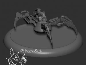 cyber 3D Print Model