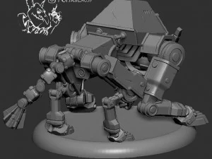 cyber 3D Print Model