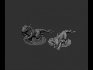 eschers khimerix Modelo de Impressão 3D