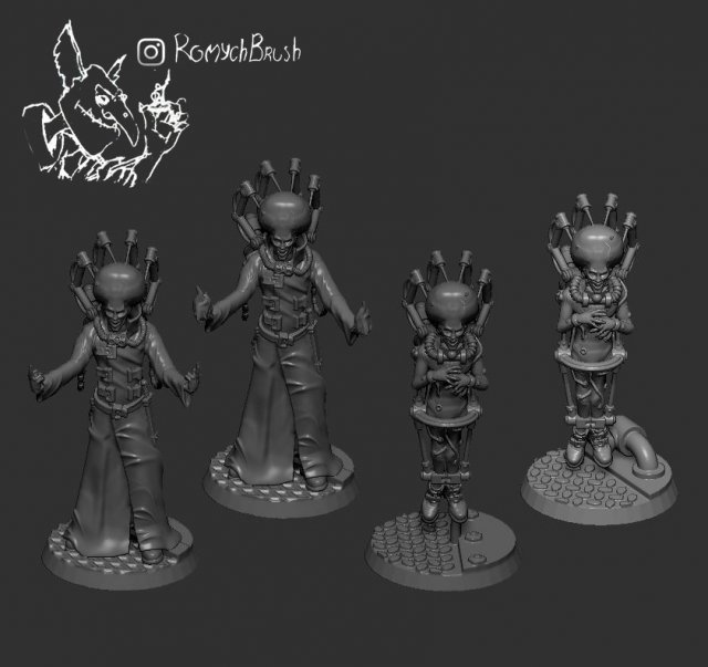 delaque spyker brute 3D Druckmodell .c4d .max .obj .3ds .fbx .stl .blend 