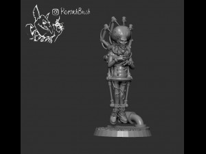 delaque spyker brute 3D Druckmodell