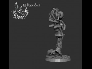 delaque spyker brute 3D Druckmodell
