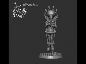 delaque spyker brute 3D Druckmodell