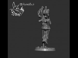 delaque spyker brute 3D Druckmodell