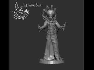 delaque spyker brute 3D Druckmodell