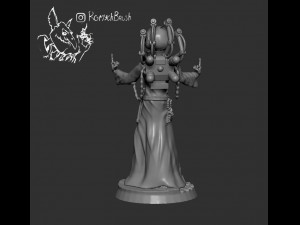 delaque spyker brute 3D Druckmodell