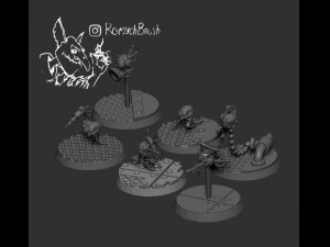 servo-crânio Modelo de Impressão 3D