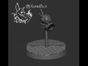 servo-skull 3D Print Model