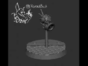servo-skull 3D Print Model