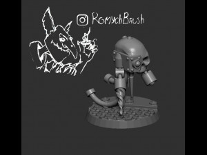 servo-skull 3D Print Model